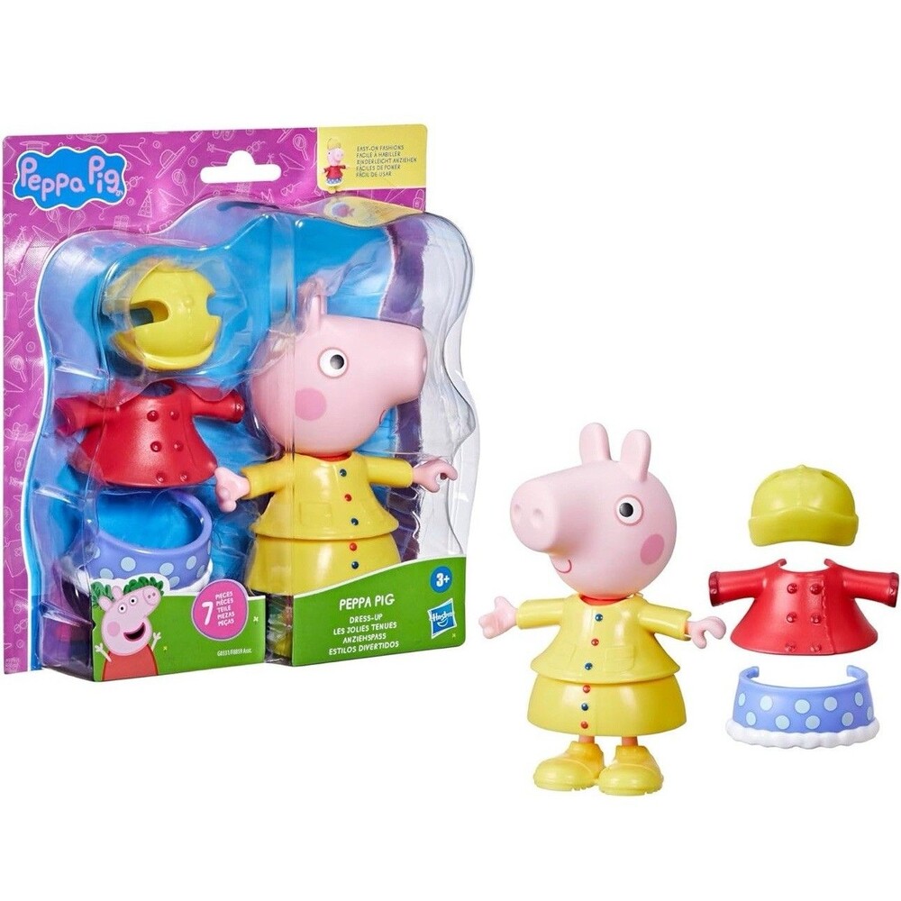 Peppa Pig Figure- 6 Inch Celebration Large Figure (read Description)